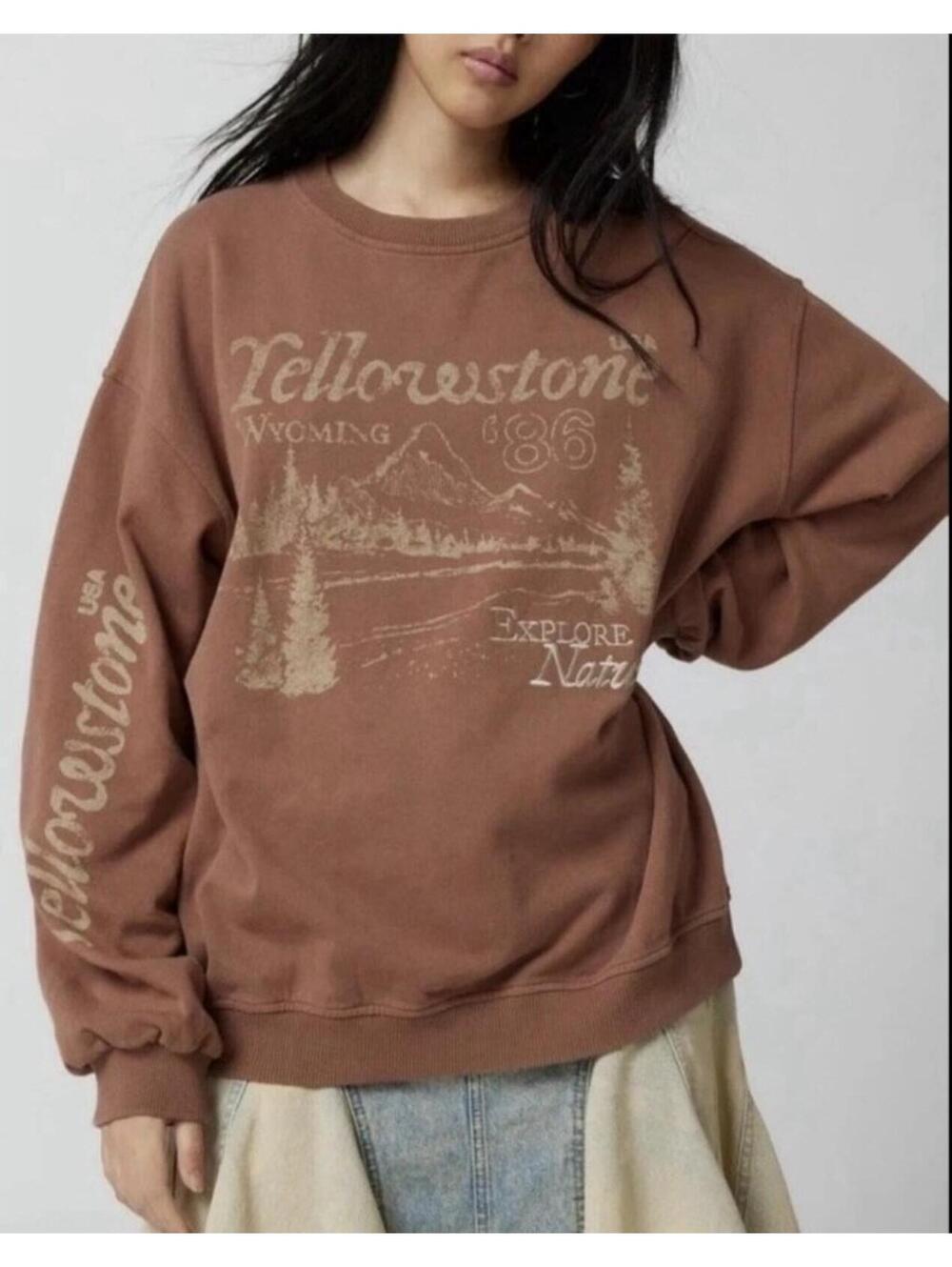 Urban Outfitters Yellowstone Crewneck (L)